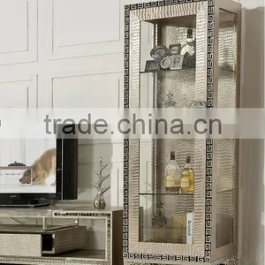 2014 Modern Design Living Room Furniture Win Cabinet 379 thumbnail-1
