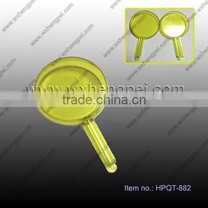 Cleverish Portable Cute Yellow Lollipop Plastic Storage Jewelry Box Kit thumbnail-1