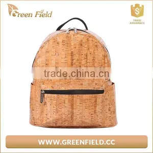 Custom New Cork Portugal Bag Backpack Waterproof Cork Vegan Backpack thumbnail-1