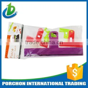 Convenient Recycled Food Plastic Sealing Bag Clamp thumbnail-3