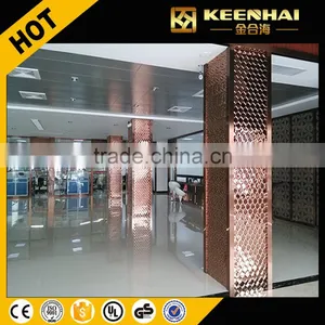 Gold Interior Stainless Steel Column Decor Cover thumbnail-2