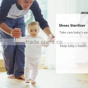 2017 New Arrival Innovative Smart Mobile APP Control Shoe Sterilizer, Mini Aluminum Capsule Design Oxygen Anion Shoe Sterilizer thumbnail-3