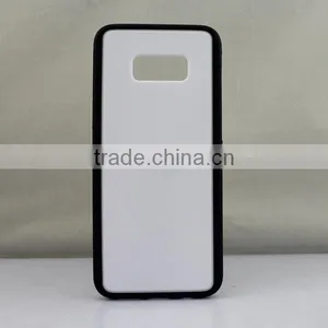 TPU Frame Matte Creative Mobile Phone Back Cover for Samsung s8 Plus thumbnail-5
