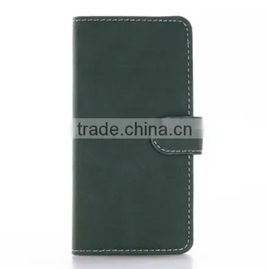 2017 Hot Sale Retro Matte Flip Wallet Leather Phone Case For IPhone 7 thumbnail-5