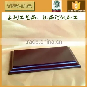 Custom Wooden Base High Quality Wooden Base for Sale thumbnail-3