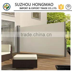 100%UV Protected Polyester Outdoor Folding Retractable Side Awning thumbnail-1
