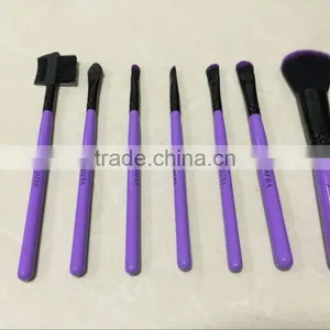 7 Pcs Personalized Cosmetics Beauty Tips Custom Eye Makeup Artist Brushes for Lipstick Mascara Makeup Brush Sets Cases thumbnail-2