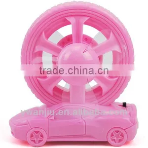 Supply Creative Fashion Auto+tire USB Charging Fan thumbnail-1