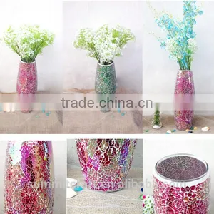 Home Goods Large Mosaic Floor Vases thumbnail-4