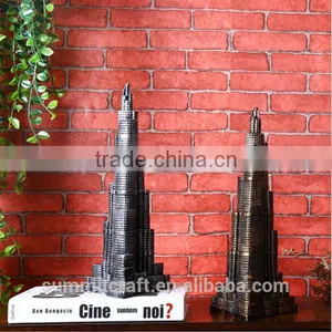 Resin Dubai Burj Khalifa Tower Model Souvenir thumbnail-2