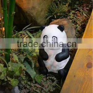 Chinese Mascot Clay Resin Panda Toy Statue Wholesale thumbnail-4