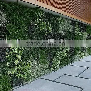 Most Realistic Top Quality Decorative Artificial Plant Wall for Outdoor thumbnail-2
