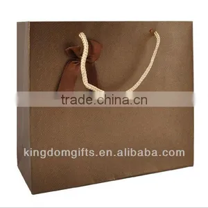 Handle Gift Copper Plate Paper Bags thumbnail-1
