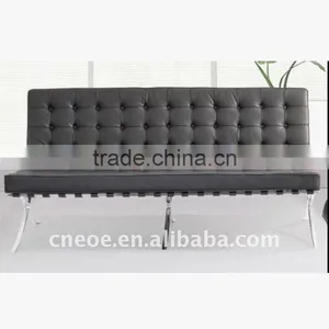 Leather Barcelona Chair 8101-3 thumbnail-1