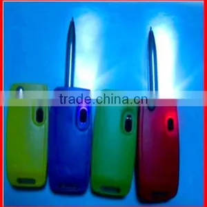Led Light Creative Car Key Ball Pen thumbnail-1