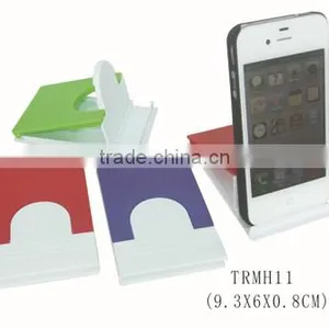 Plastic Foldable Non-slip Smartphone Table Stand Cell Phone Holder thumbnail-1