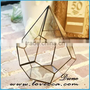 China Wholesale Clear Glass Flower Vase Wedding thumbnail-5