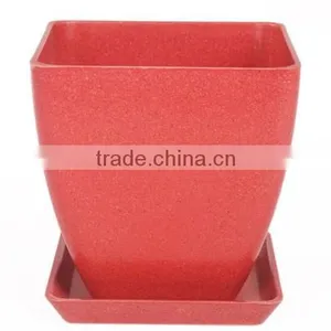 Bamboo Fiber Flower Pot thumbnail-4