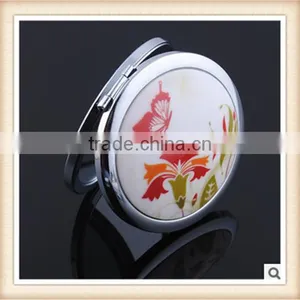 Customized Metal Crafts Peacock Animal Mirror for Make up Factory thumbnail-6