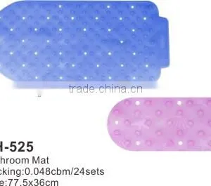 The Custom Color PVC Bathroom Mat/Bathroom Floor MatTH525 thumbnail-1