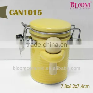 Colored Storage Jar for Wholesale thumbnail-1