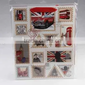 Foldable Gift Bag With Stamp Patterns/ Shopping Bag thumbnail-2