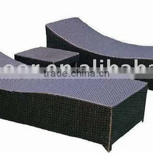 Modern Rattan Sun Lounge thumbnail-1
