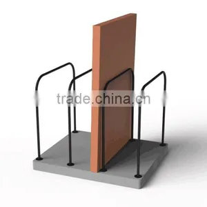 Multi-function Metal Book Holder With Concrete Tray Office Desk Organizer/ Book Holder thumbnail-1