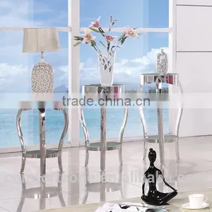 C8017 Elegant Stainless Steel Flower Stand and Flower Shelf thumbnail-1