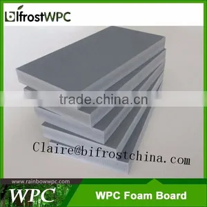 Hot Sell 4x8ft 4x6ft 3mm 5mm 8mm 0.7density Pvc Rigid Sheet thumbnail-1