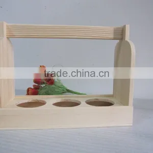 Bottles Wood Wine Display Rack/stand/shelf thumbnail-3