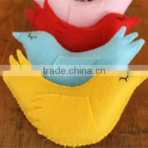 2017 Lovely Felt Birds Ready to Ship Made in China thumbnail-1