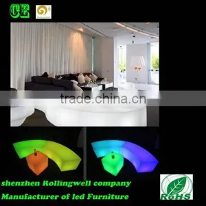 Lighting Bench Stool Seat/led Bench Light thumbnail-1