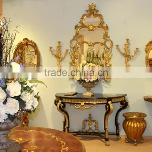 Ergonomic Living Room Furniture Half Moon Console Sidetable thumbnail-5