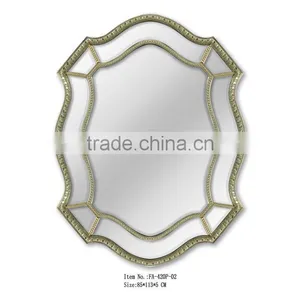 Luxury Home Decor Baroque Style Frame Mirrors thumbnail-5