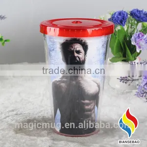 Wholesale Double Wall Acrylic Tumblers With Inserts thumbnail-3
