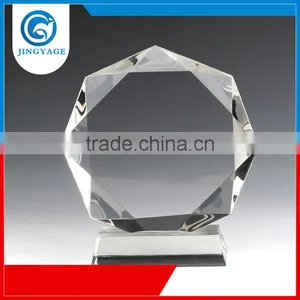 Jingyage Factory Directly Sale Beautiful Form Designsouvenir Crystal Trophy Blank thumbnail-1