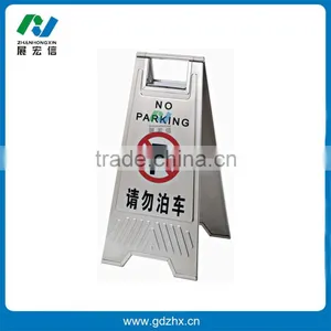 Repair in Progress Sign Stand in Construction Site for Safety thumbnail-5