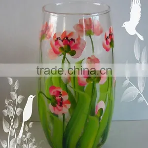 Hand-made Glass Flower Vase thumbnail-1
