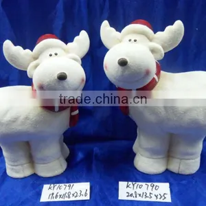 Ceramic Reindeer Christmas Decoration thumbnail-1