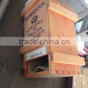 2016 Hot Sale Wooden Gift & Craft Industrial Use and Handmade Feature Wine Box thumbnail-2