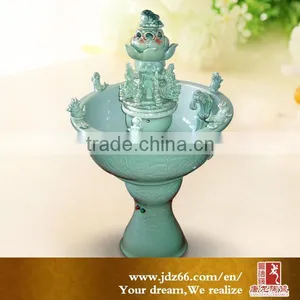 Jingdezhen Decorative Customized Ceramic Magic Fish Tank thumbnail-1