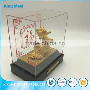 Cube Acrylic Gift Boxes With Lid Box Display thumbnail-3