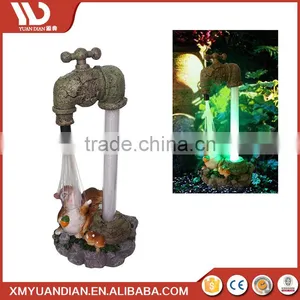 China Product Art Work Animal Resin Craft Solar Light Garden thumbnail-6