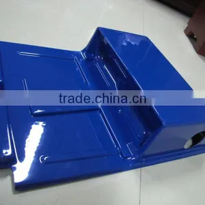 Customized Vacuum Formed Blister Hanging Display Shelf of Plastic thumbnail-1