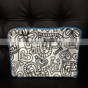 Animation Style DIY Schoolbag Graffiti Bag Children Shoulder Bags thumbnail-4