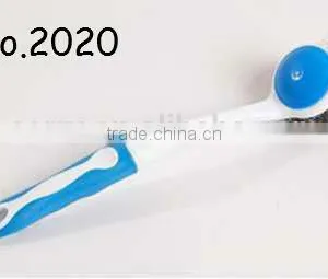 2014 New Design Bowl Cleaning Brush Plastic With TPR Handle thumbnail-4