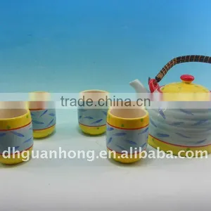 New Designs of Ceramic Tea Set thumbnail-1