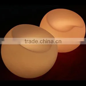 Perfect in Apple Shape and Function Luminous Led Chairs thumbnail-1