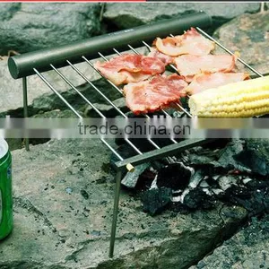 100% Good Feedback Mini Portable Folding Outdoor Charcoal BBQ Grill thumbnail-1